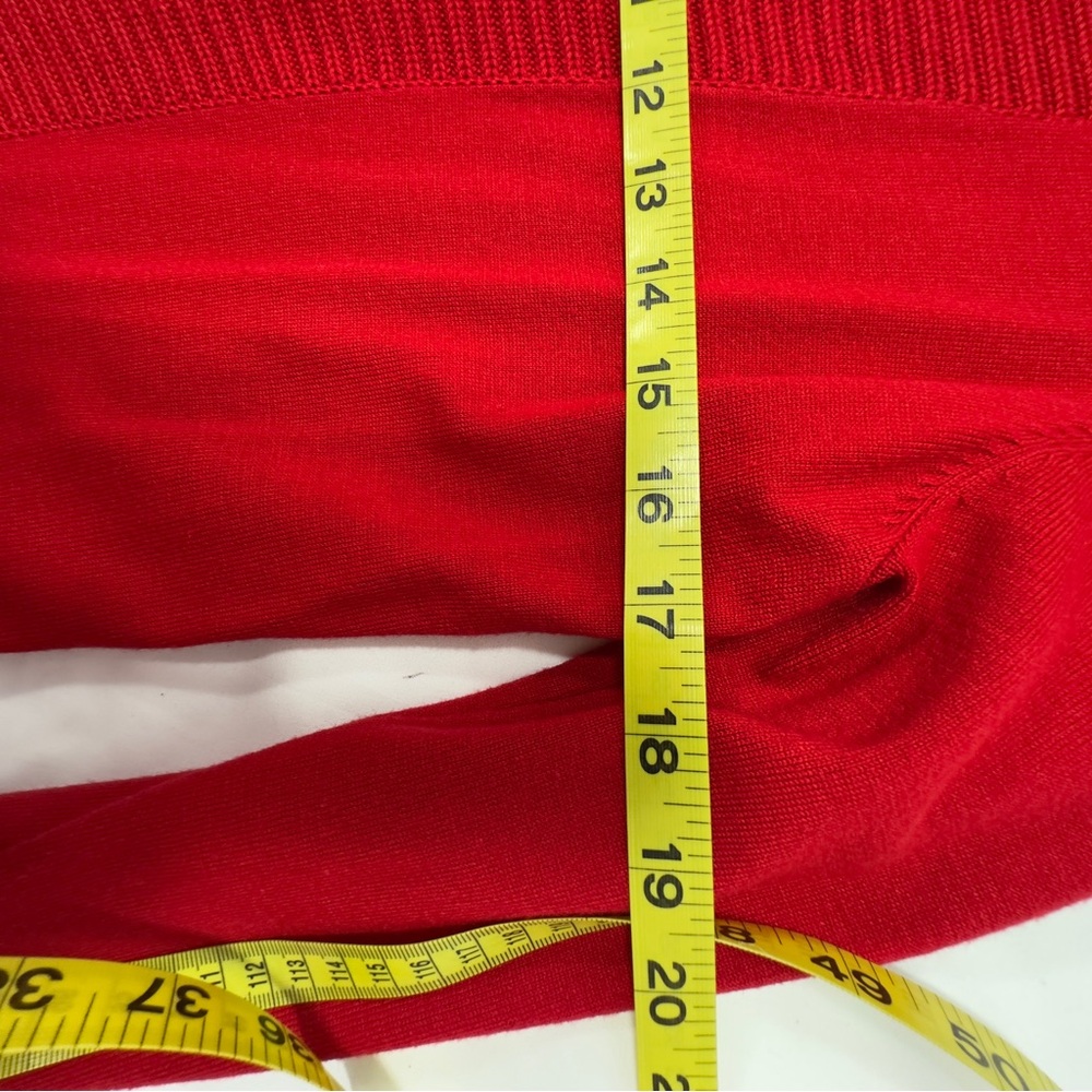 Premise Vibrant Red Open Cardigan - Picture 14 of 16